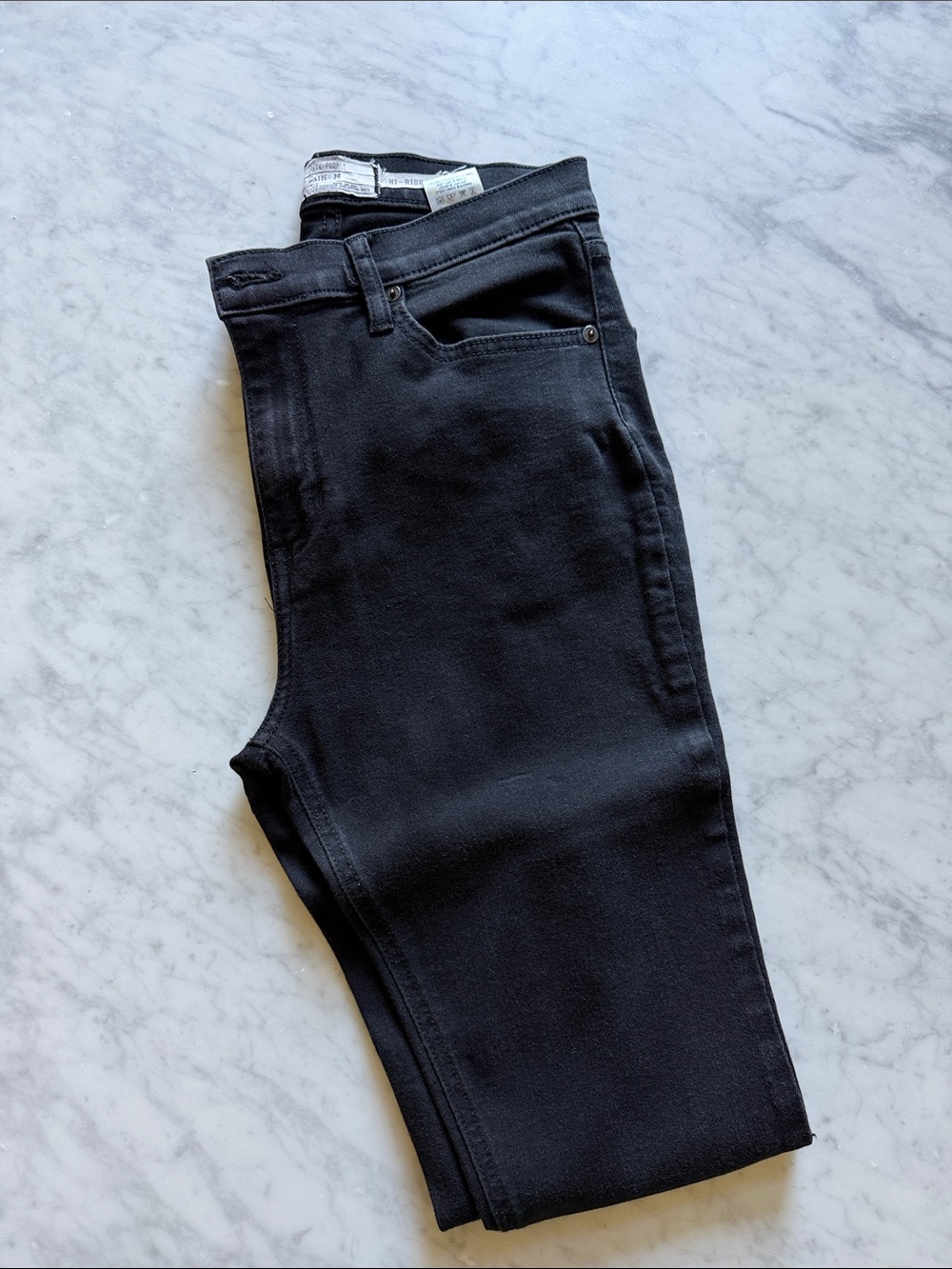 Free People Black Skinny Jeans size 29